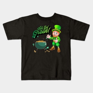 St Patricks Day Kids T-Shirt